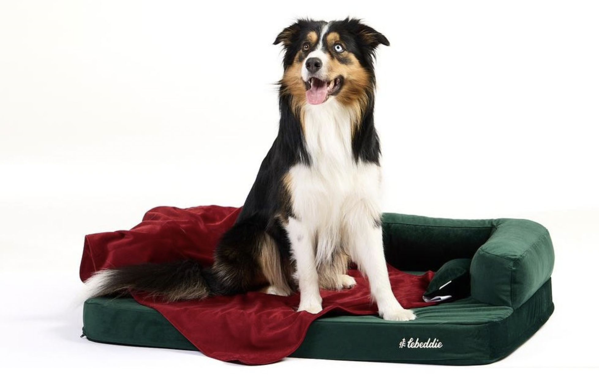 Deka Lebeddie hnědá s ovčí vlnou