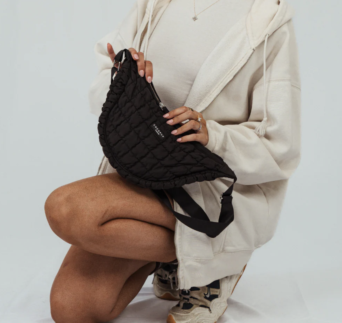 !!!Crossbody pamlskovník Cocopup Black