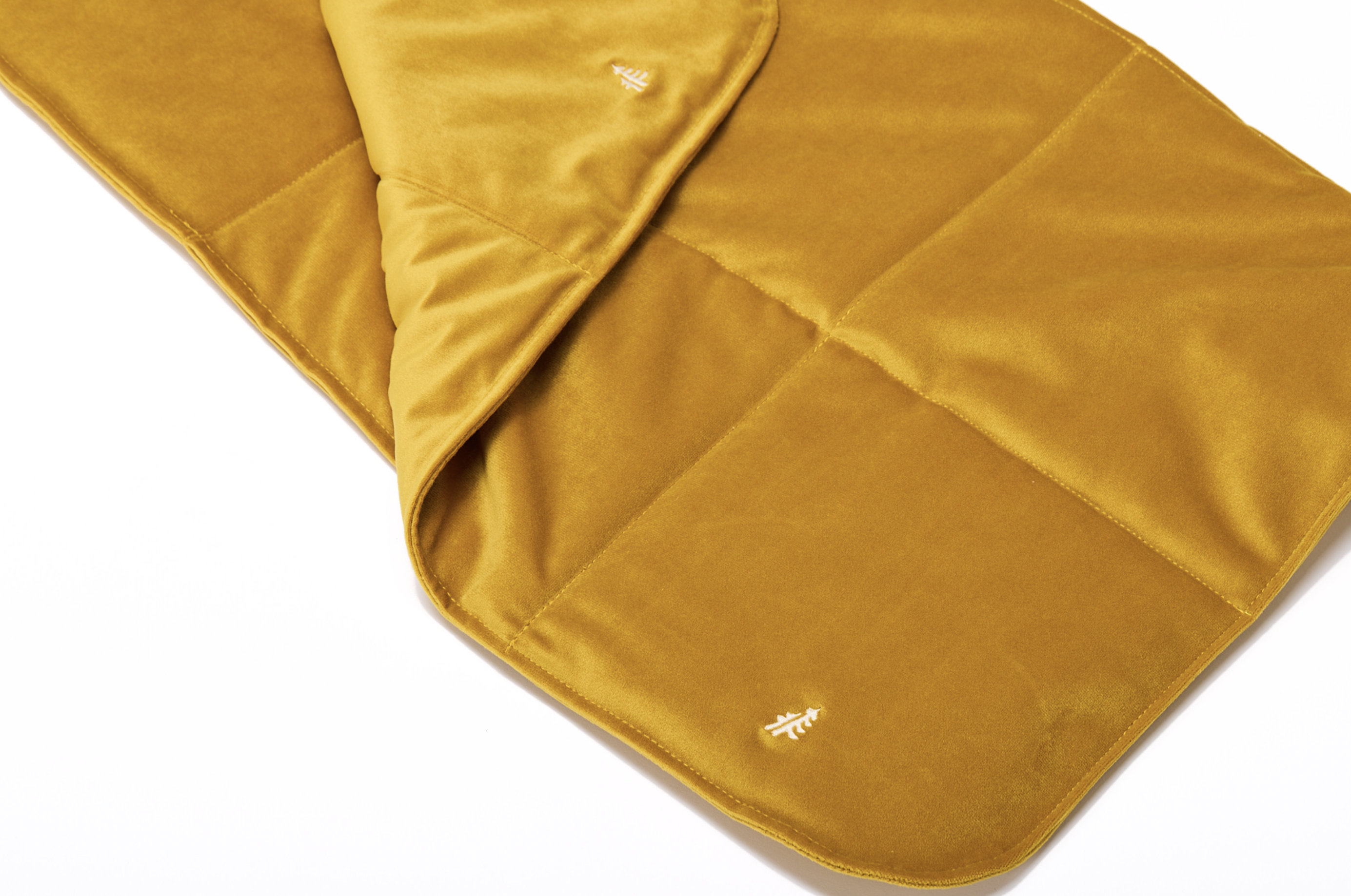 Deka Lebeddie žlutá s ovčí vlnou