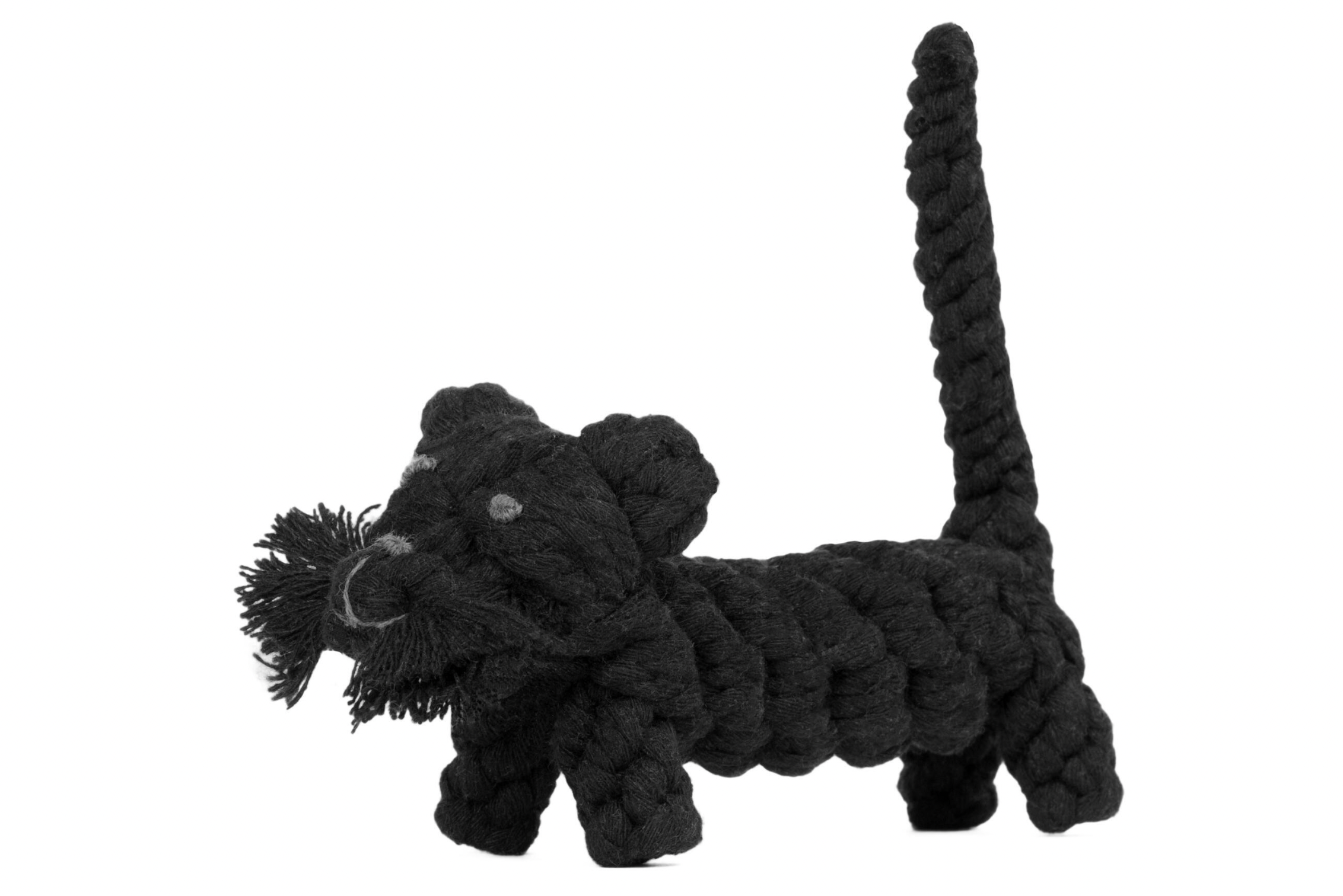 Hračka pro psy LABONI kocour Kasanova, černý