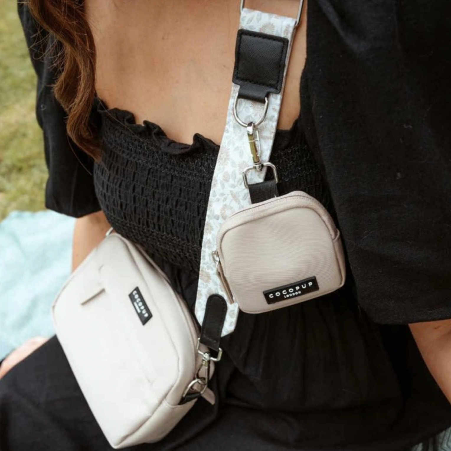 Popruh na pamlskovník CocoPup – Garden Meadow