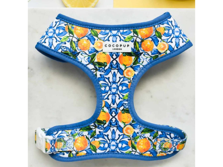 Nastavitelný postroj Cocopup Amalfi Lemon