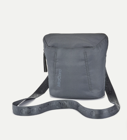 !!!Crossbody taška MiaCara Urbano antracitová