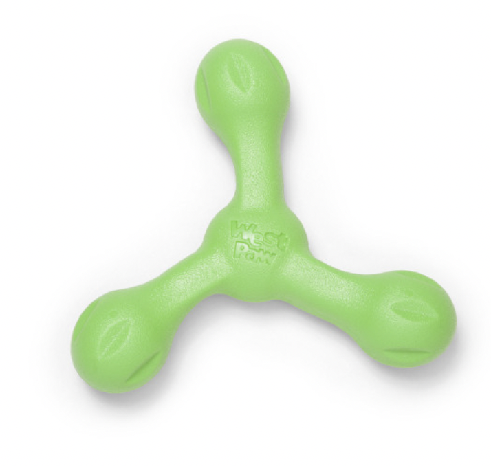 !!!West Paw hračka pro psy Skamp Large Jungle Green