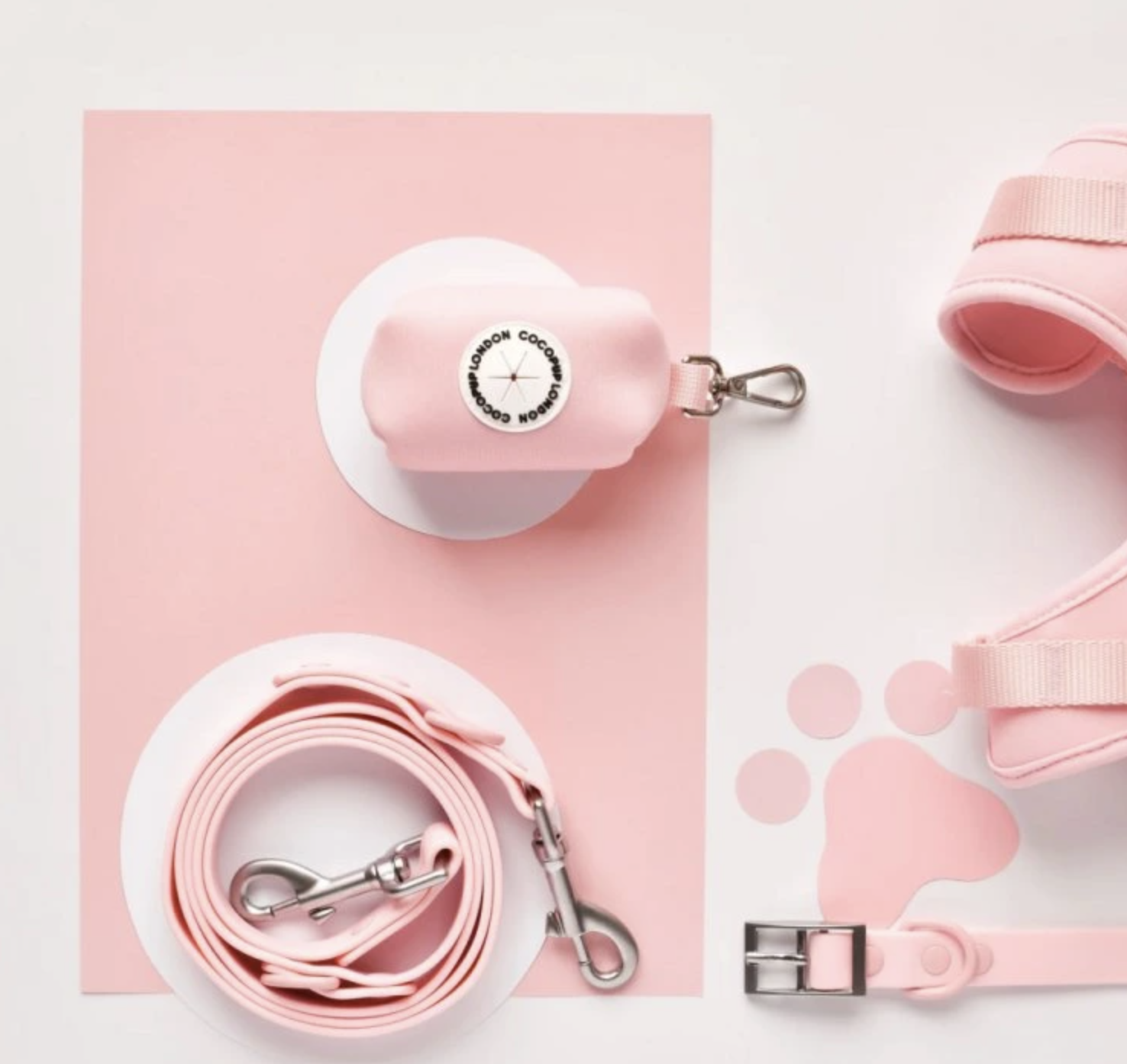 Pouzdro na sáčky CocoPup Nakd Candyfloss