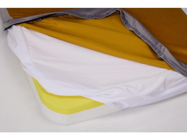 Ortopedická matrace pro psy Lebeddie šedá