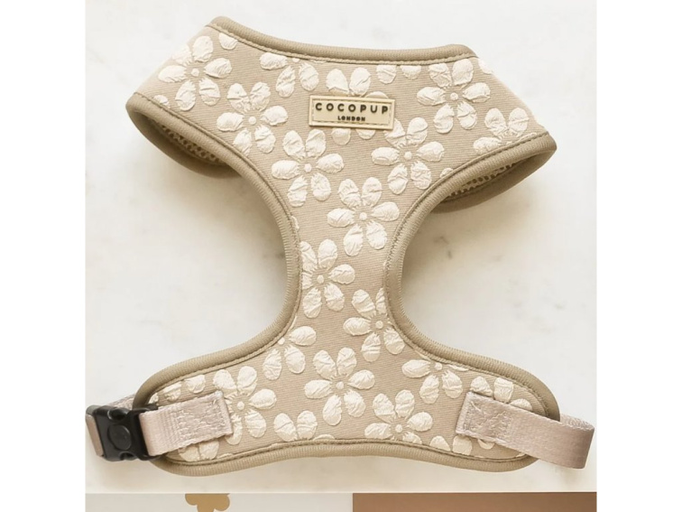 Nastavitelný postroj Mocha Flower