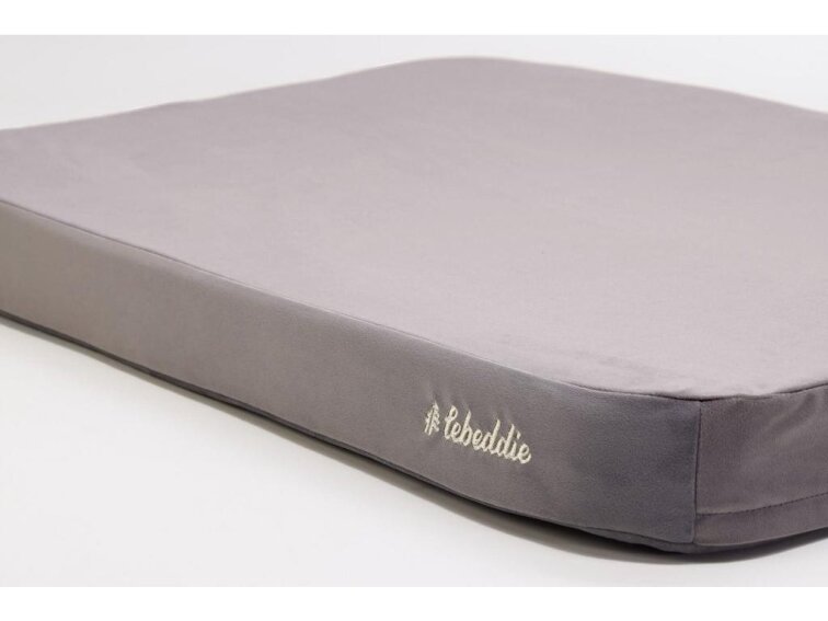 Ortopedická matrace pro psy Lebeddie šedá