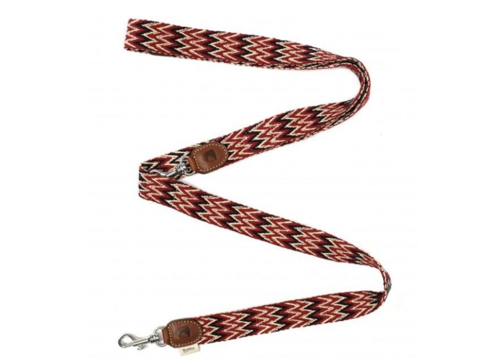 Vodítko Buddys Peruvian červené nastavitelné