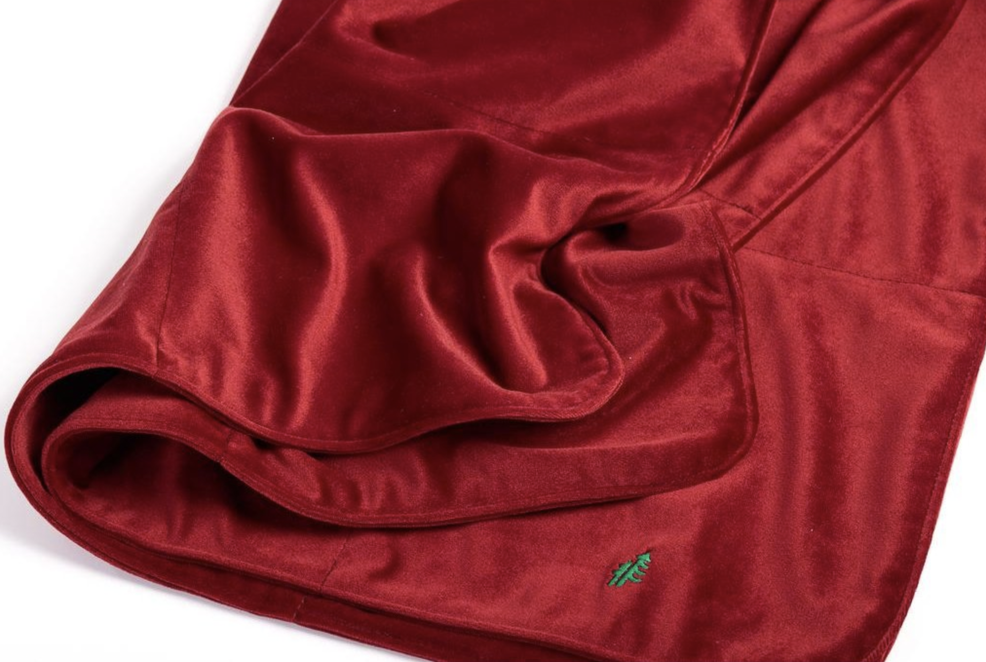 Deka Lebeddie červená s ovčí vlnou