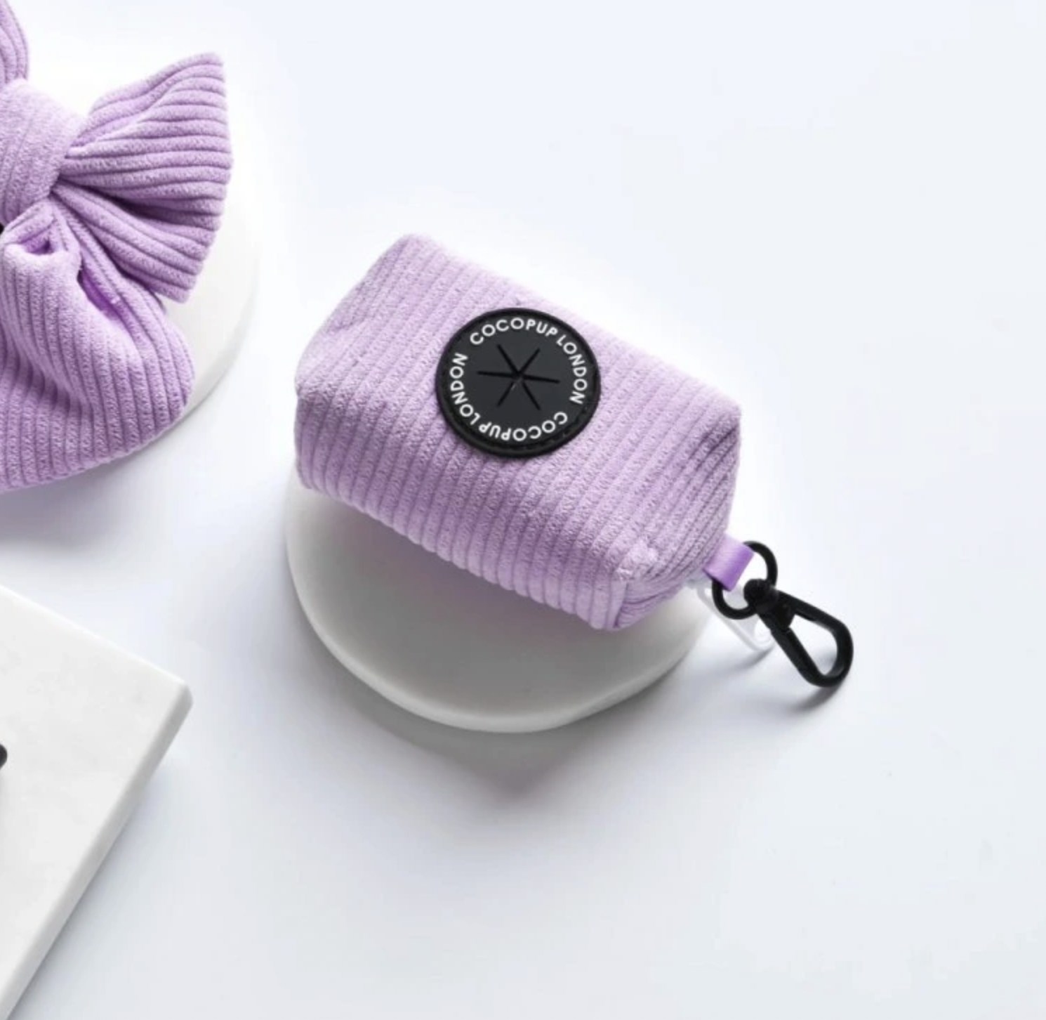 Pouzdro na sáčky CocoPup Lila Cord