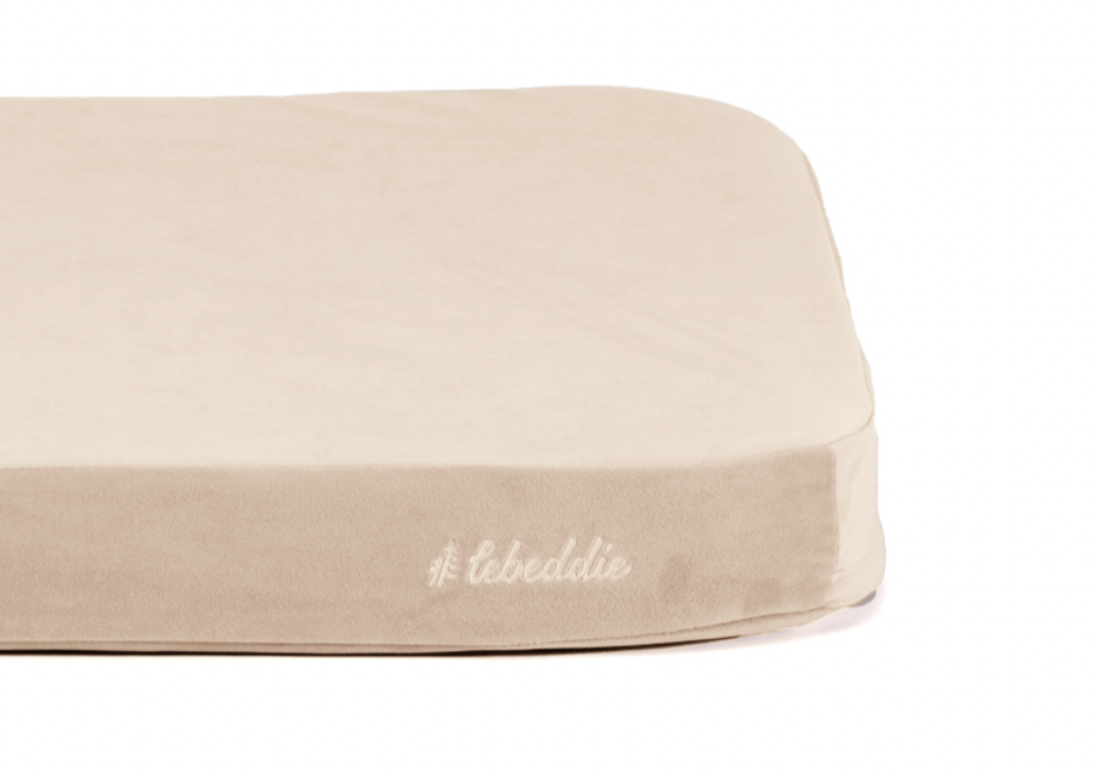 Ortopedická matrace pro psy Lebeddie smetanová