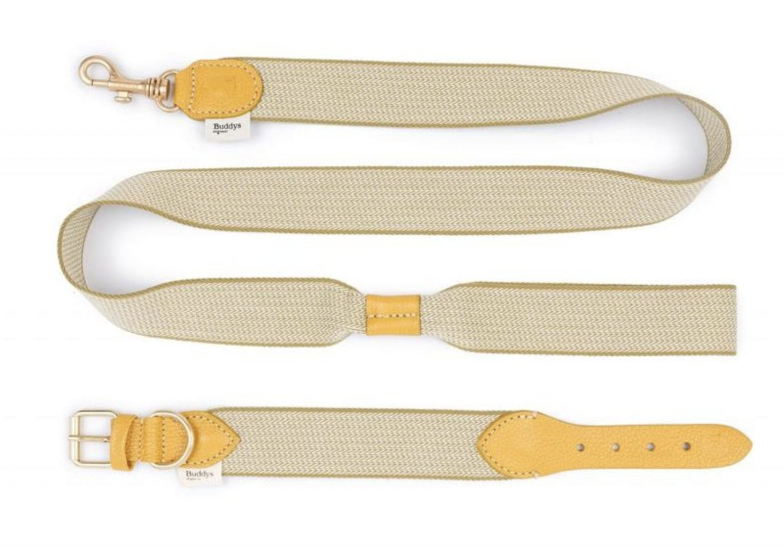 Vodítko pro psy Buddys James béžové