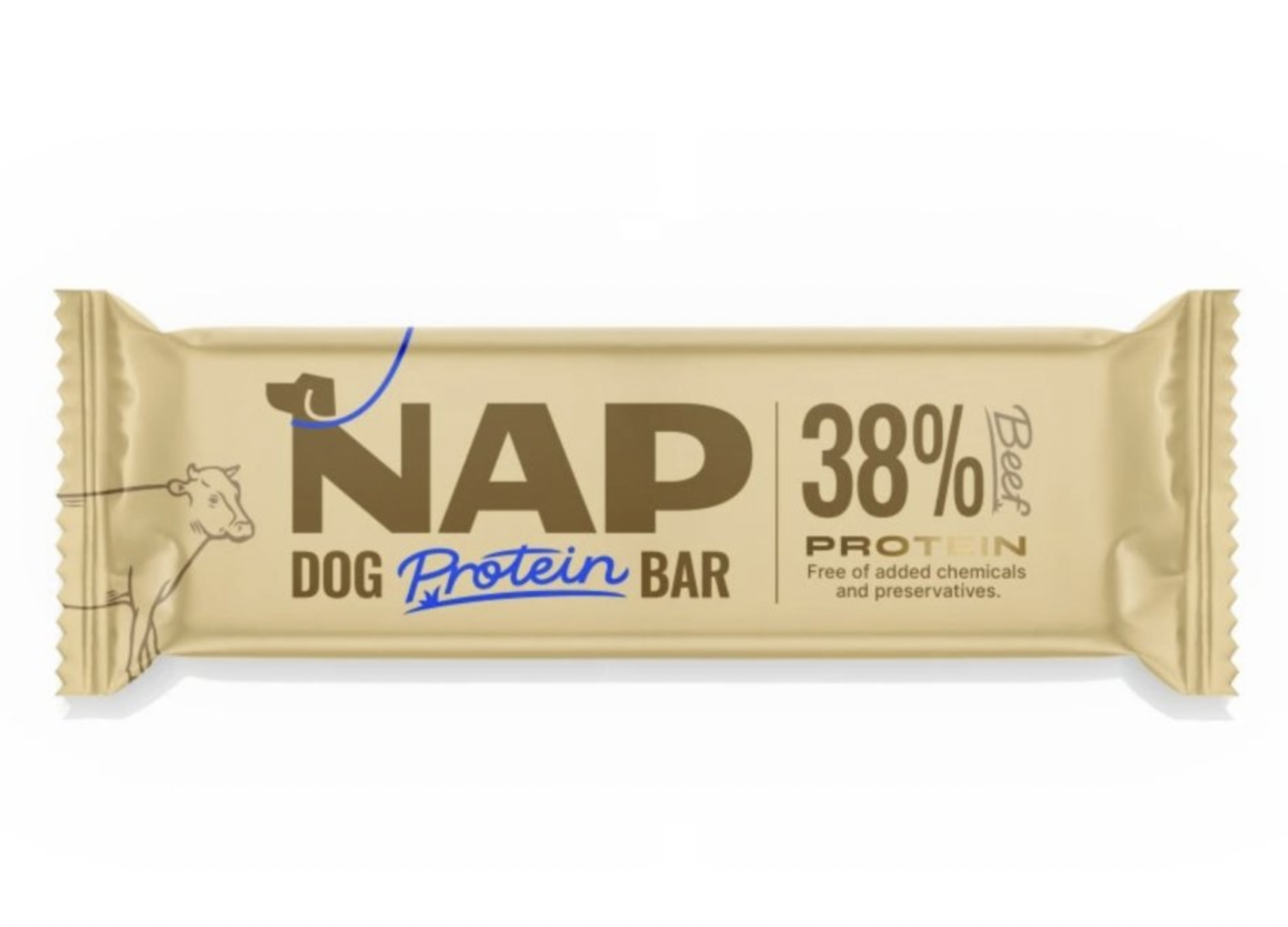 NAP psí proteinová tyčinka - hovězí 50 g