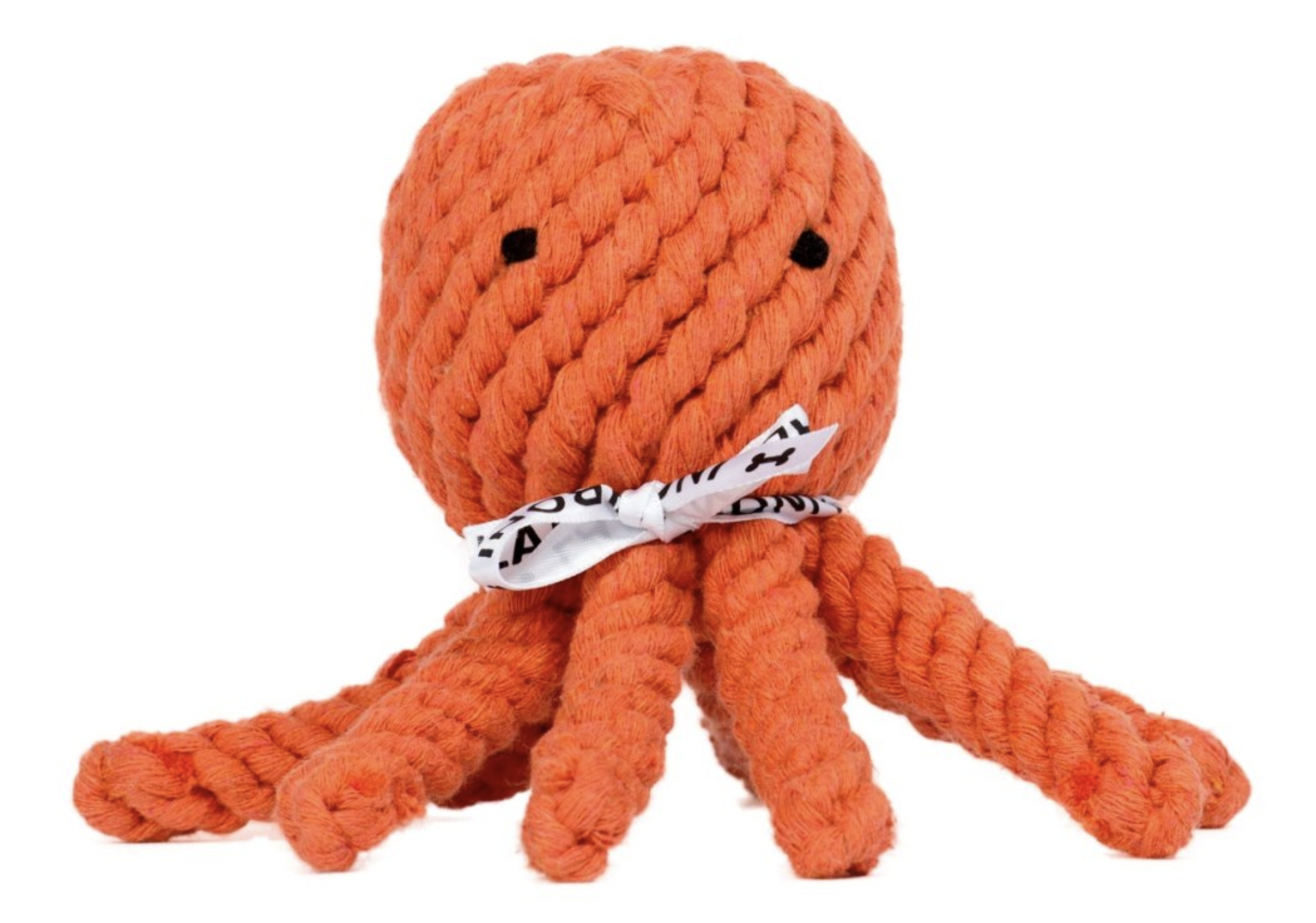 Hračka pro psy LABONI chobotnice oranžová