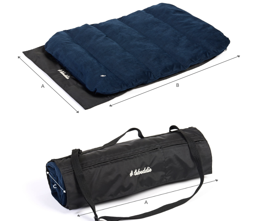 Cestovní pelíšek Lebeddie Mobedo růžová