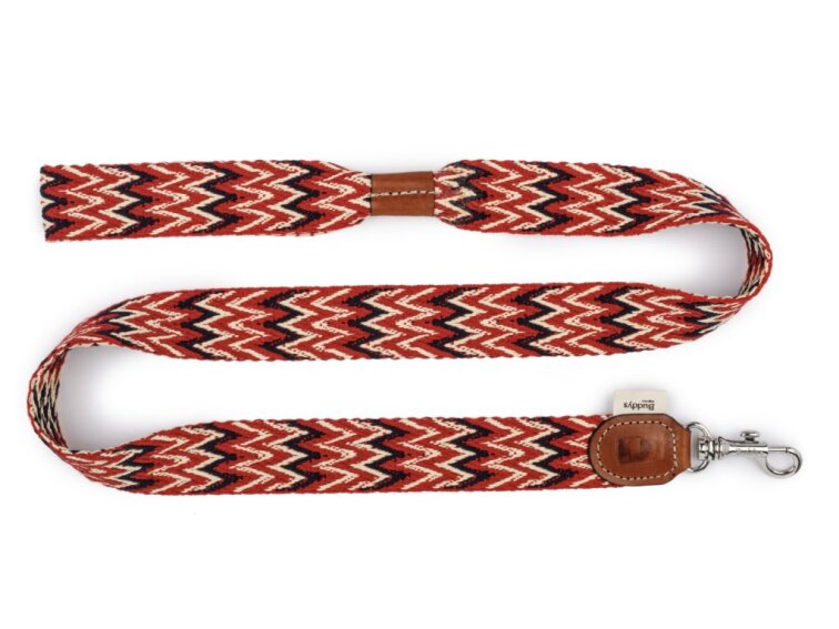 Vodítko Buddys Peruvian červené