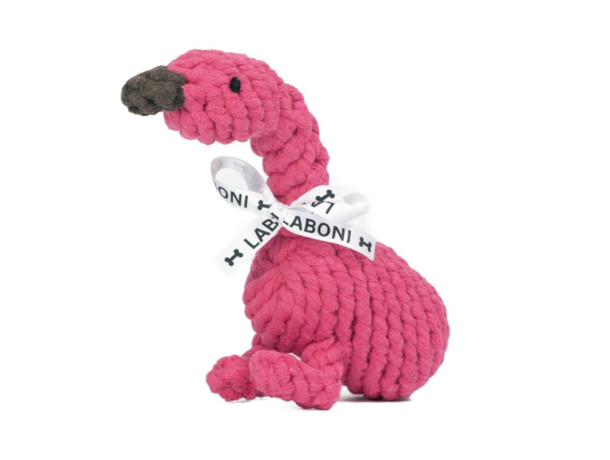 Hračka pro psy LABONI plameňák Franzi