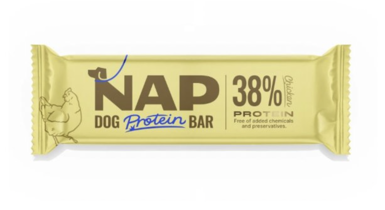 NAP psí proteinová tyčinka - kuřecí 50 g