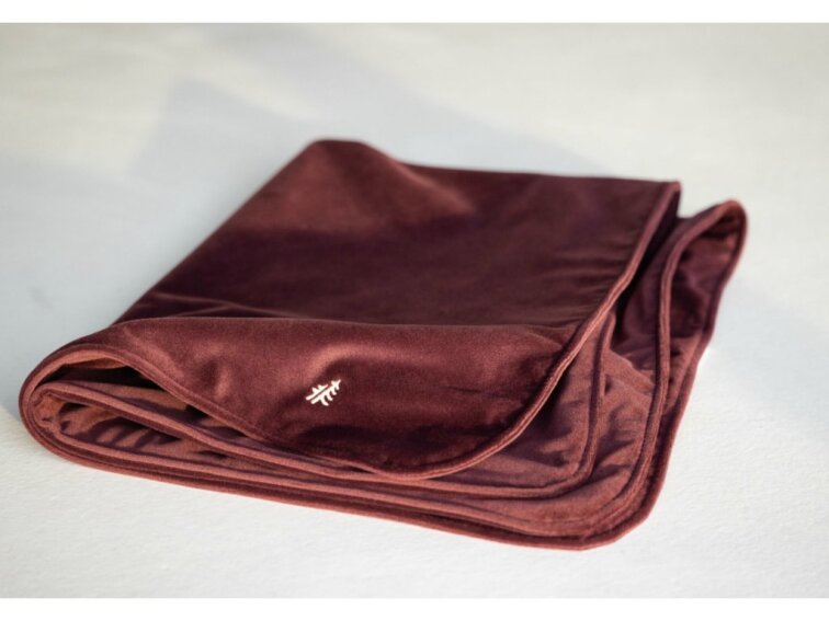 !!!Deka Lebeddie bordó s ovčí vlnou