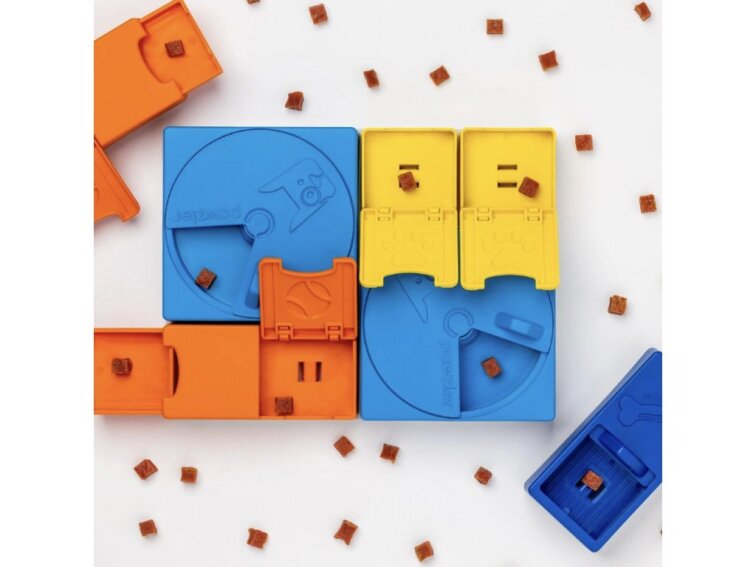 !!!Pawzler Hlavolam pro psy Rainbow set