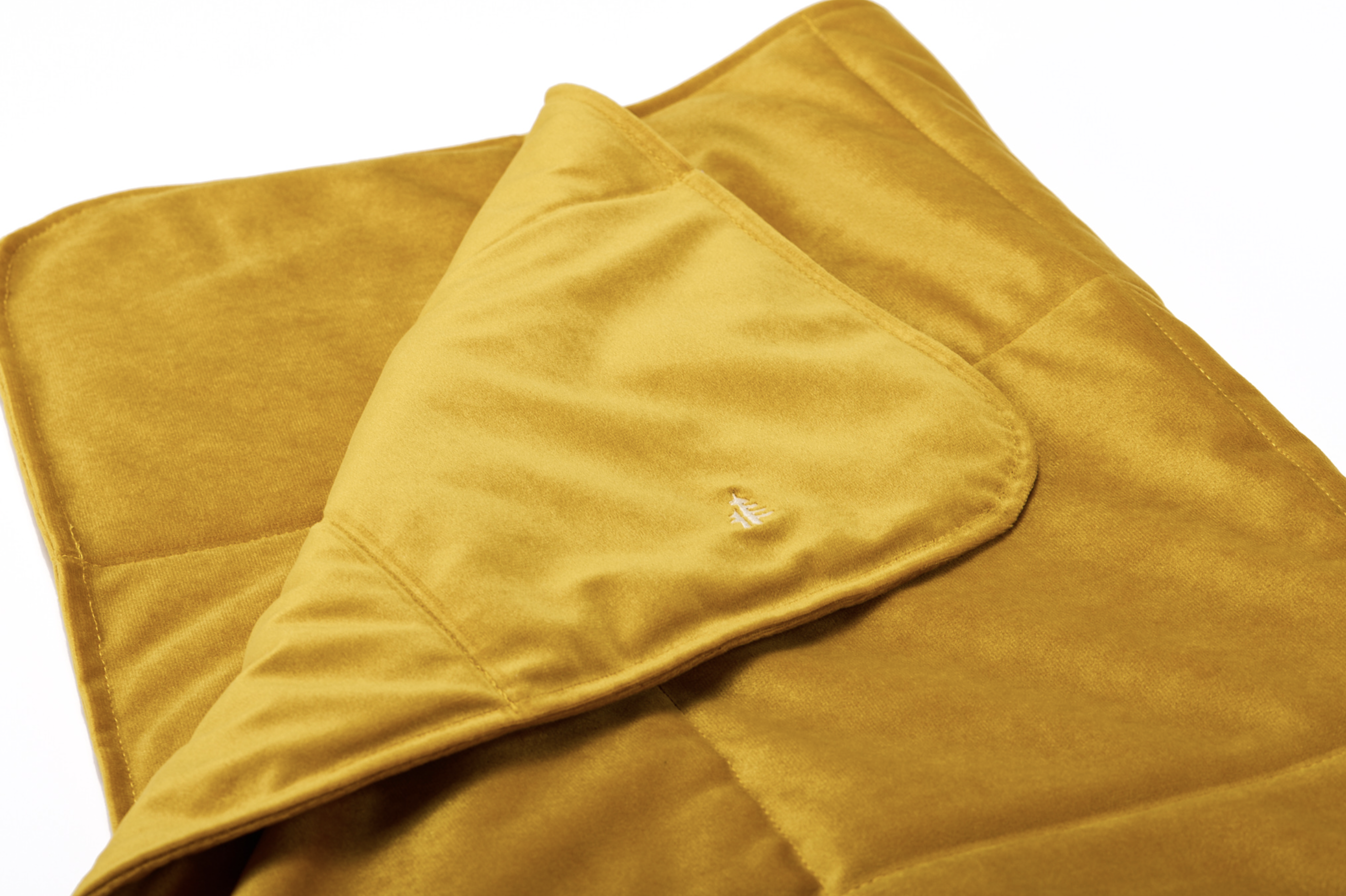 Deka Lebeddie žlutá s ovčí vlnou