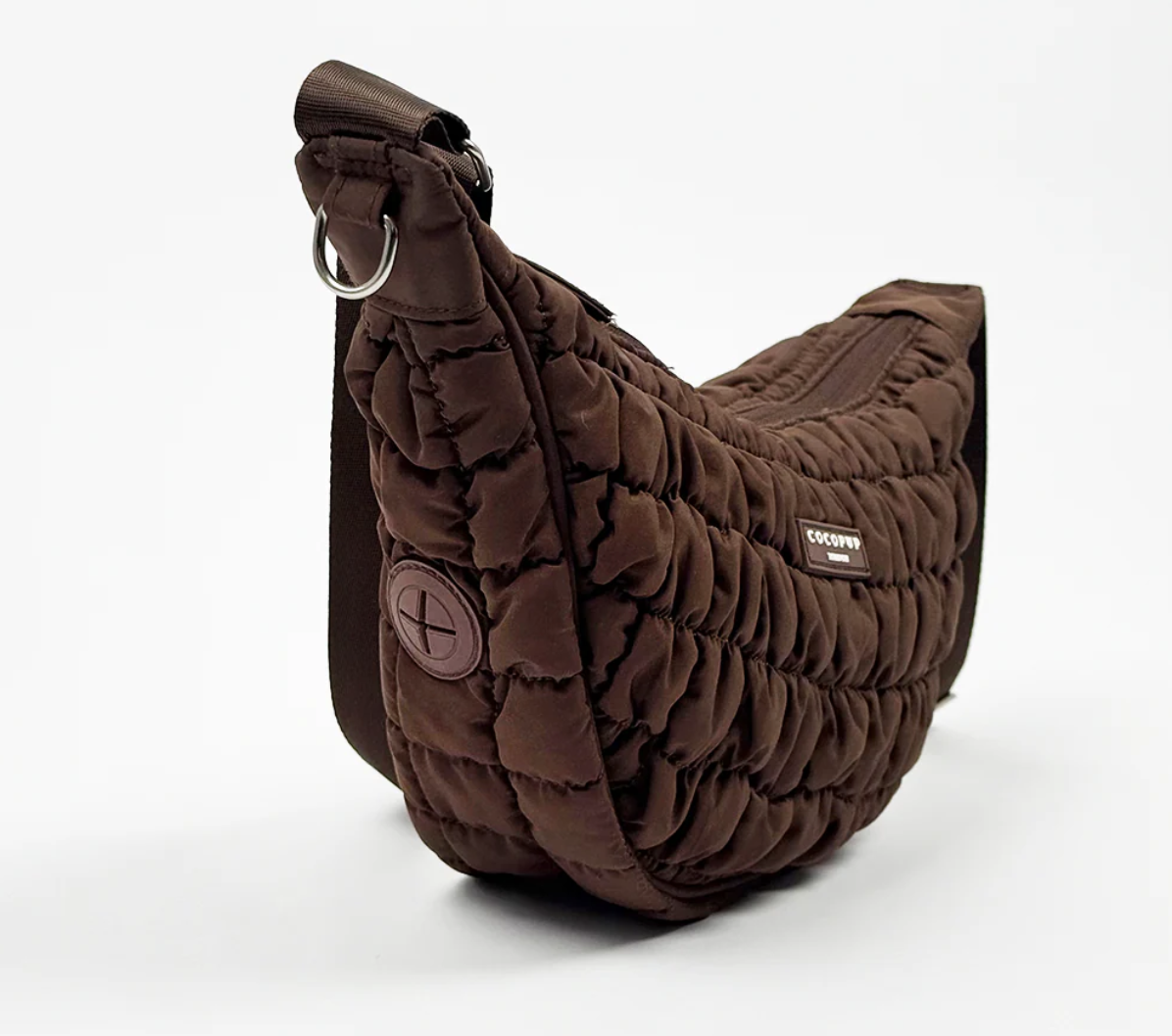 !!!Crossbody pamlskovník Cocopup Espresso