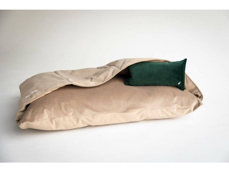 Pelíšek pro psy Lebeddie Jeskyně hnědá