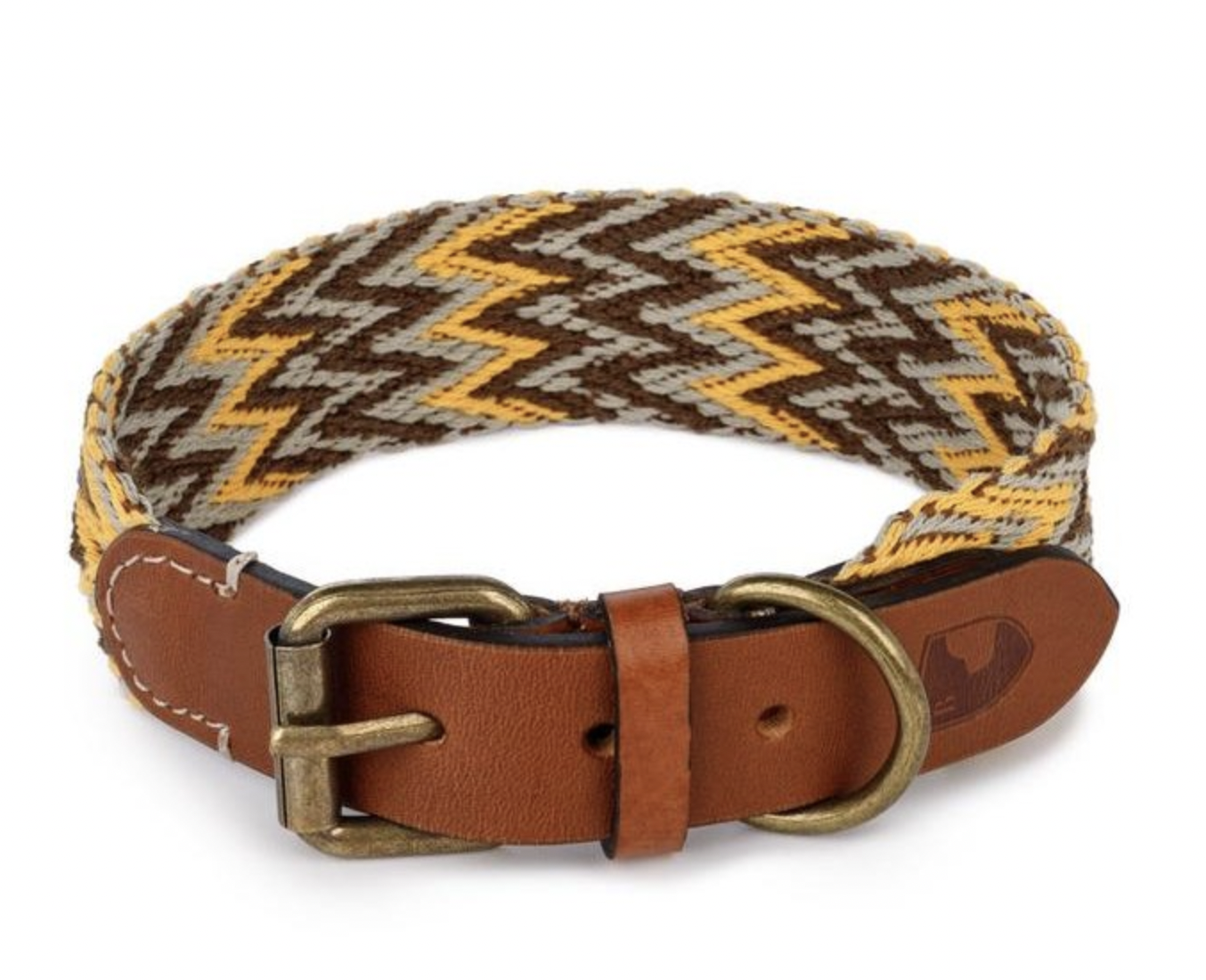 Obojek pro psy Buddys Peruvian Gold