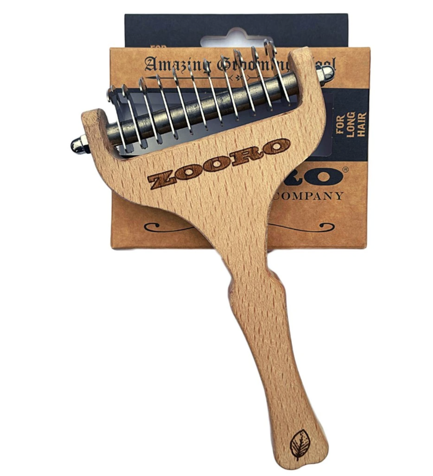 !!!Zooro Grooming Tool hrablo pro vyčesání dlouhé srsti psů a koček