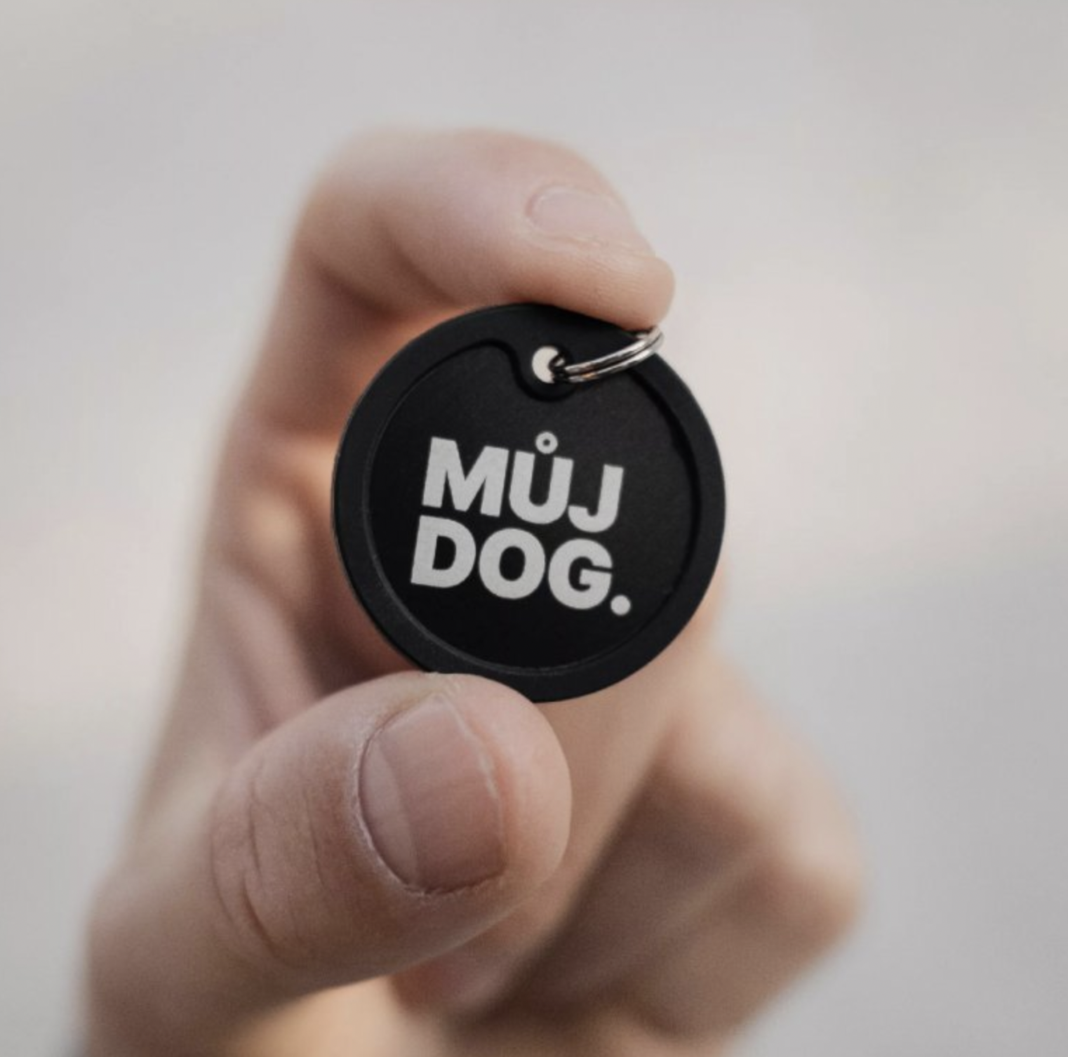 Chytrá psí známka MŮJDOG