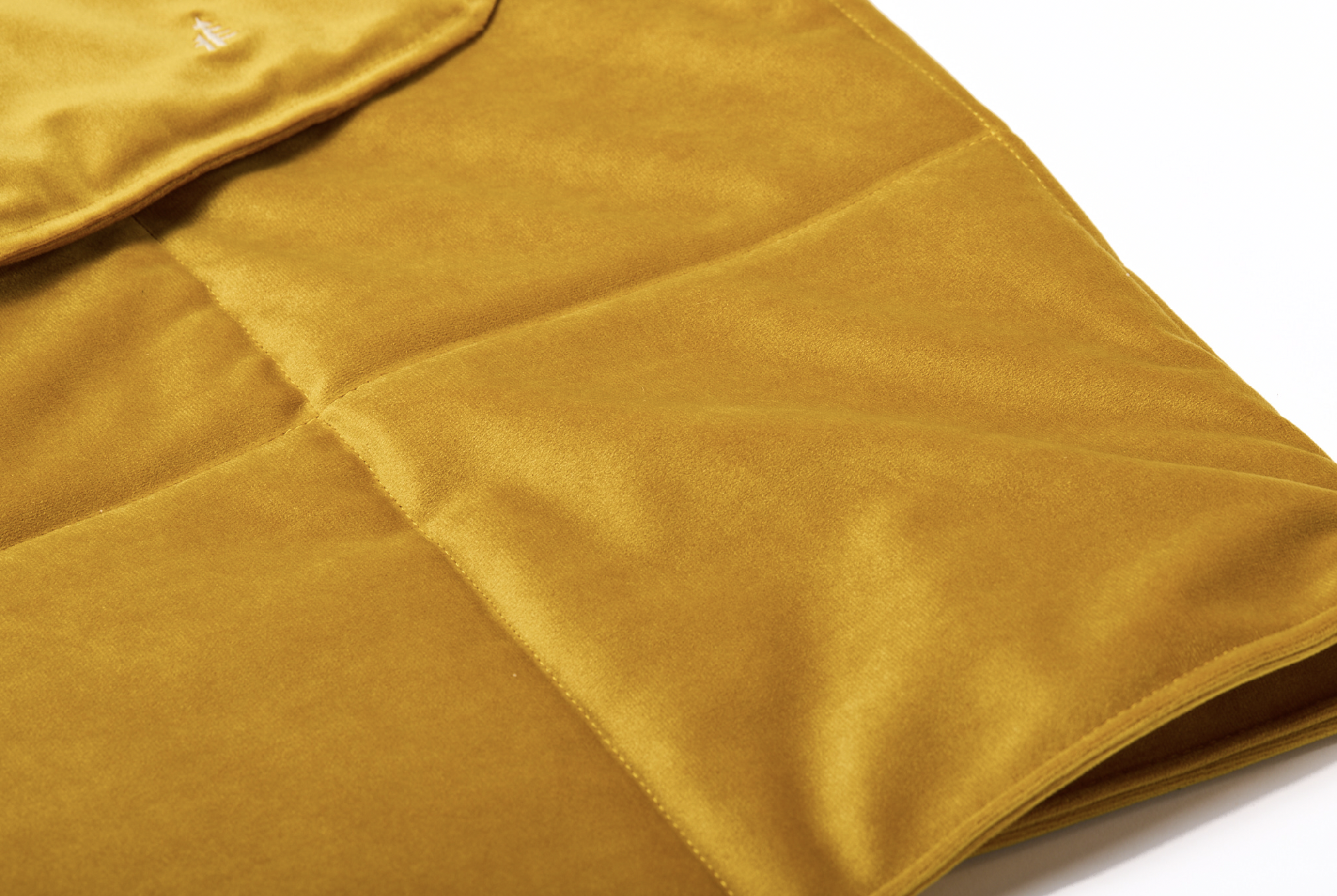 Deka Lebeddie žlutá s ovčí vlnou