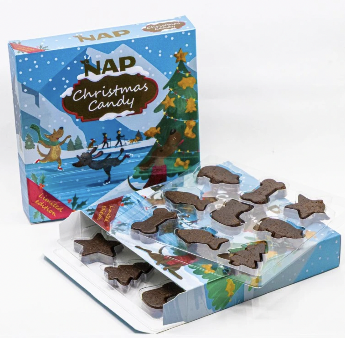 !!!NAP Christmas candy for dogs 155 g