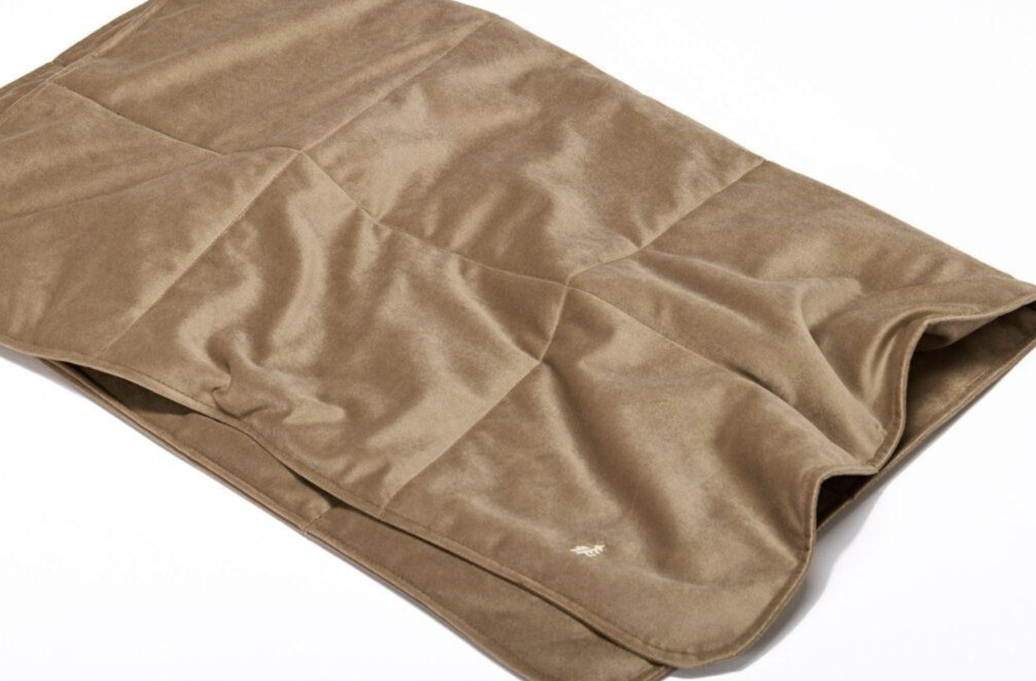 Deka Lebeddie hnědá s ovčí vlnou