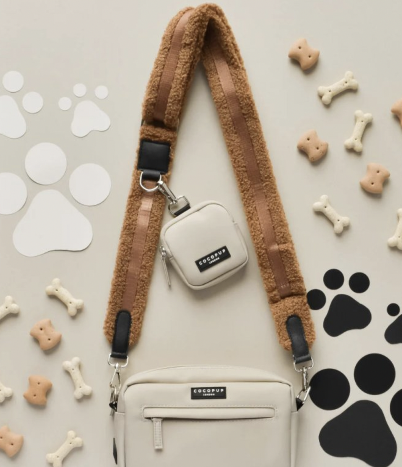 Popruh na pamlskovník CocoPup Teddy Paddington