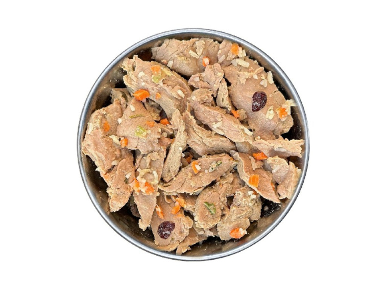 !!!!Fidelis menu - králík s rýží a brusinkami ve skle 400 g