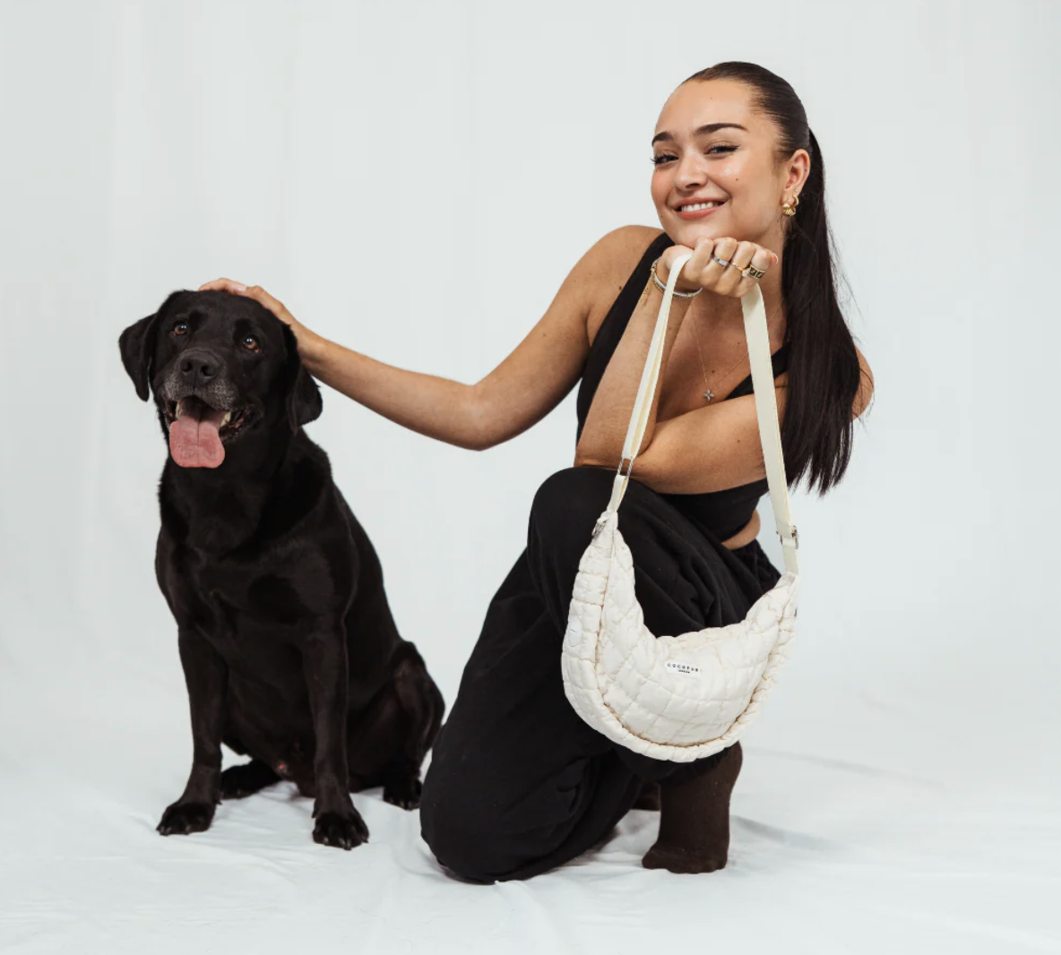 !!!Crossbody pamlskovník Cocopup Cloud