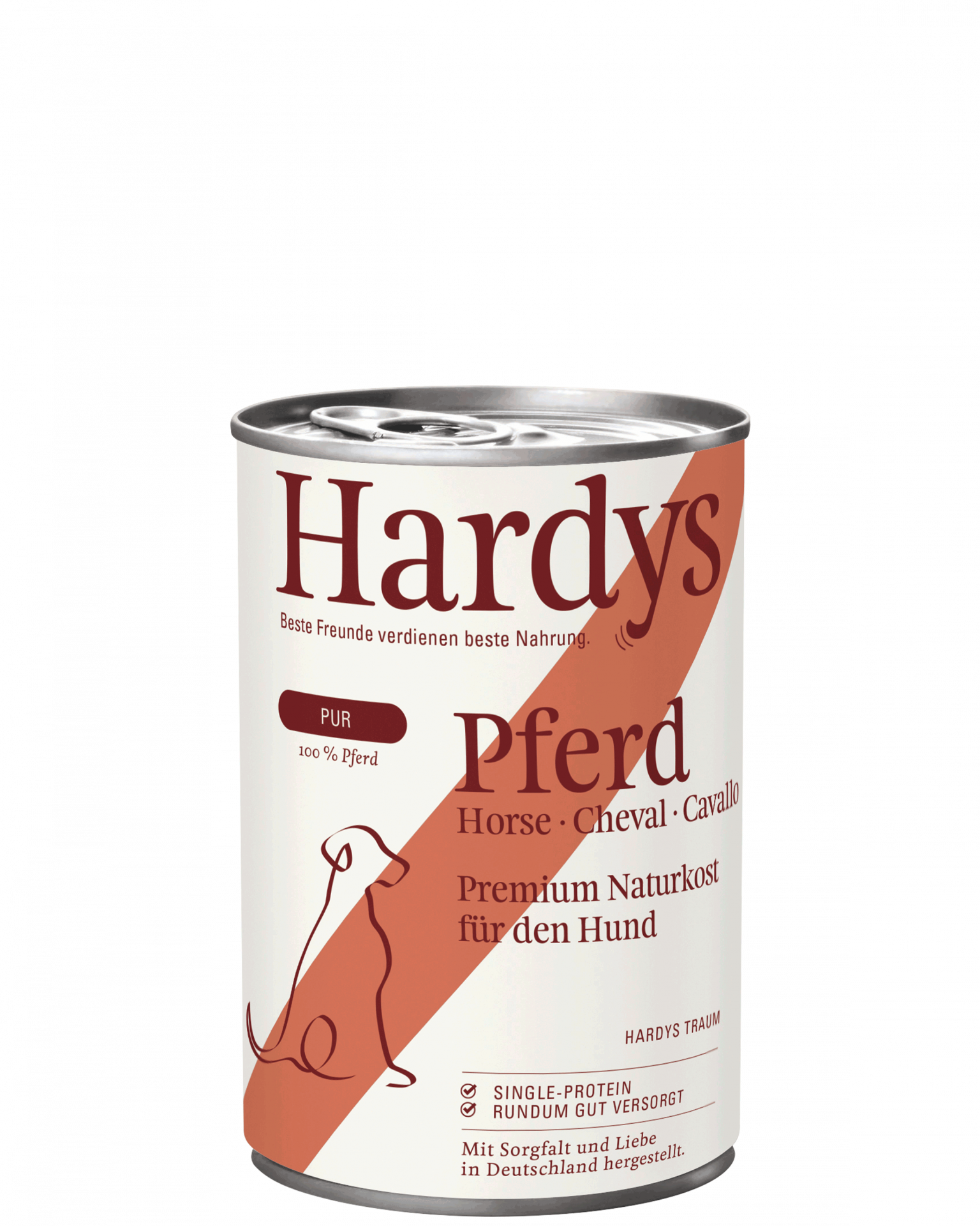 !!!Hardys Pur konzerva pro psy koňské 400 g