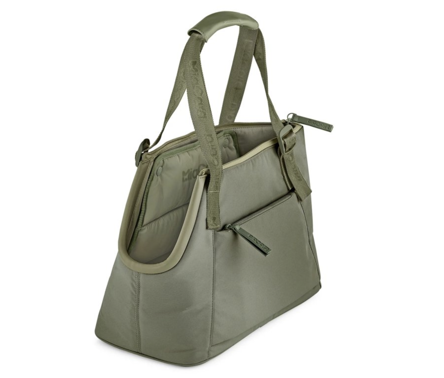 Cestovní taška pro psy MiaCara Sporta olivová