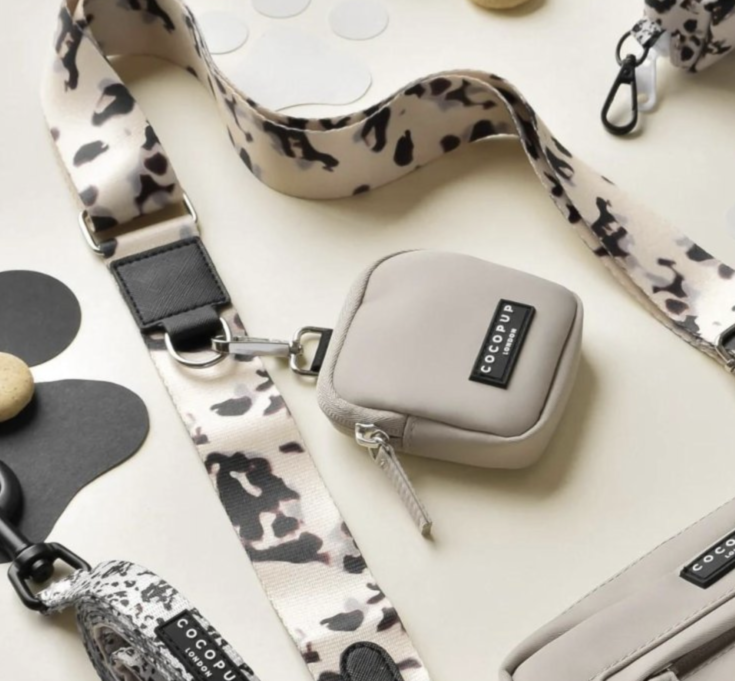 Kapsička na pamlsky CocoPup Caramel Latte