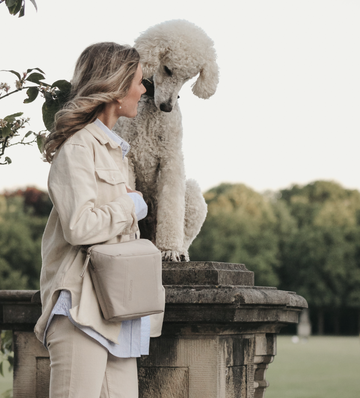 !!!Crossbody taška MiaCara Urbano béžová