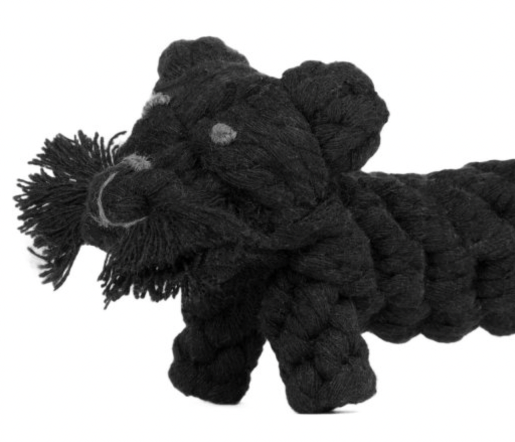 Hračka pro psy LABONI kocour Kasanova, černý