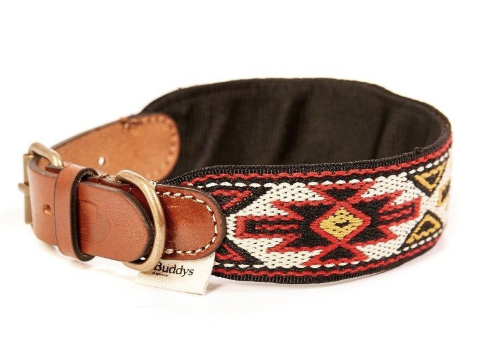 Obojek Buddys Peyote červený