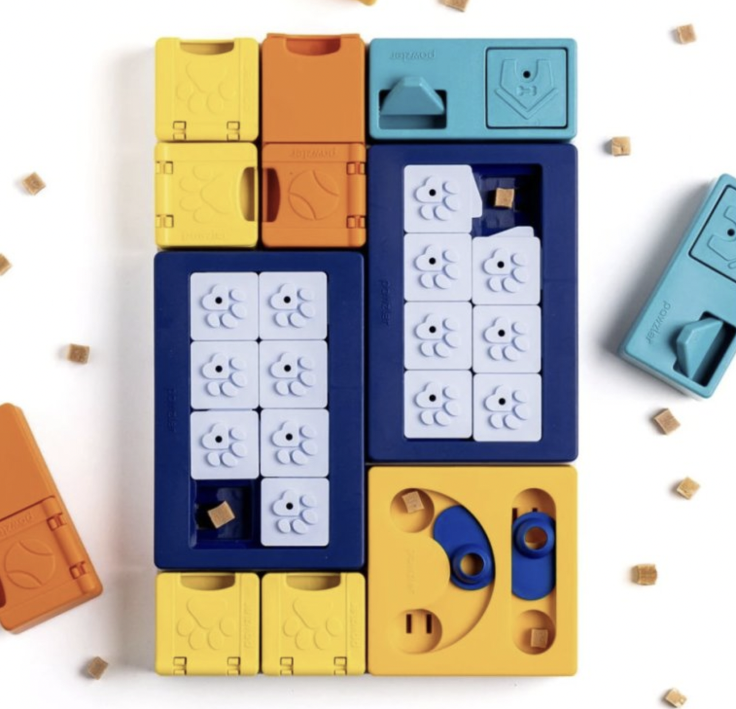 !!!Pawzler Hlavolam pro psy Smarty set