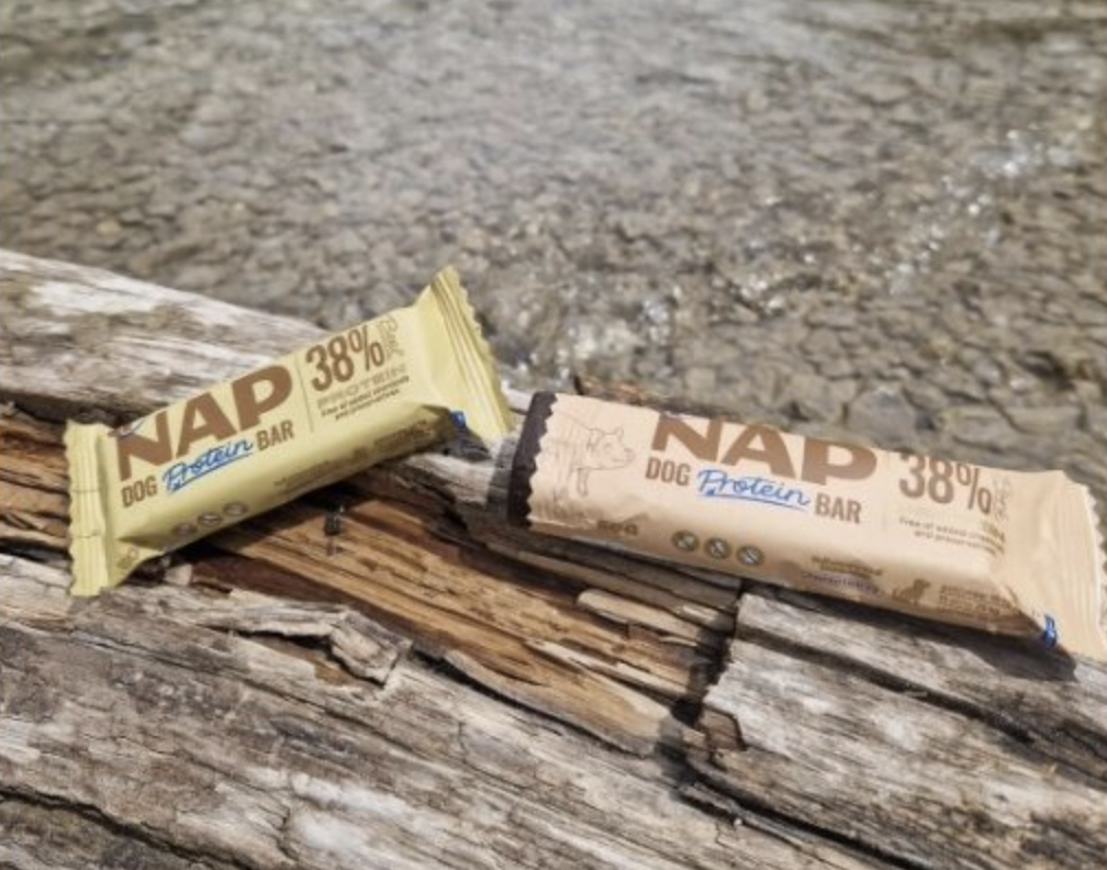 NAP psí proteinová tyčinka - hovězí 50 g