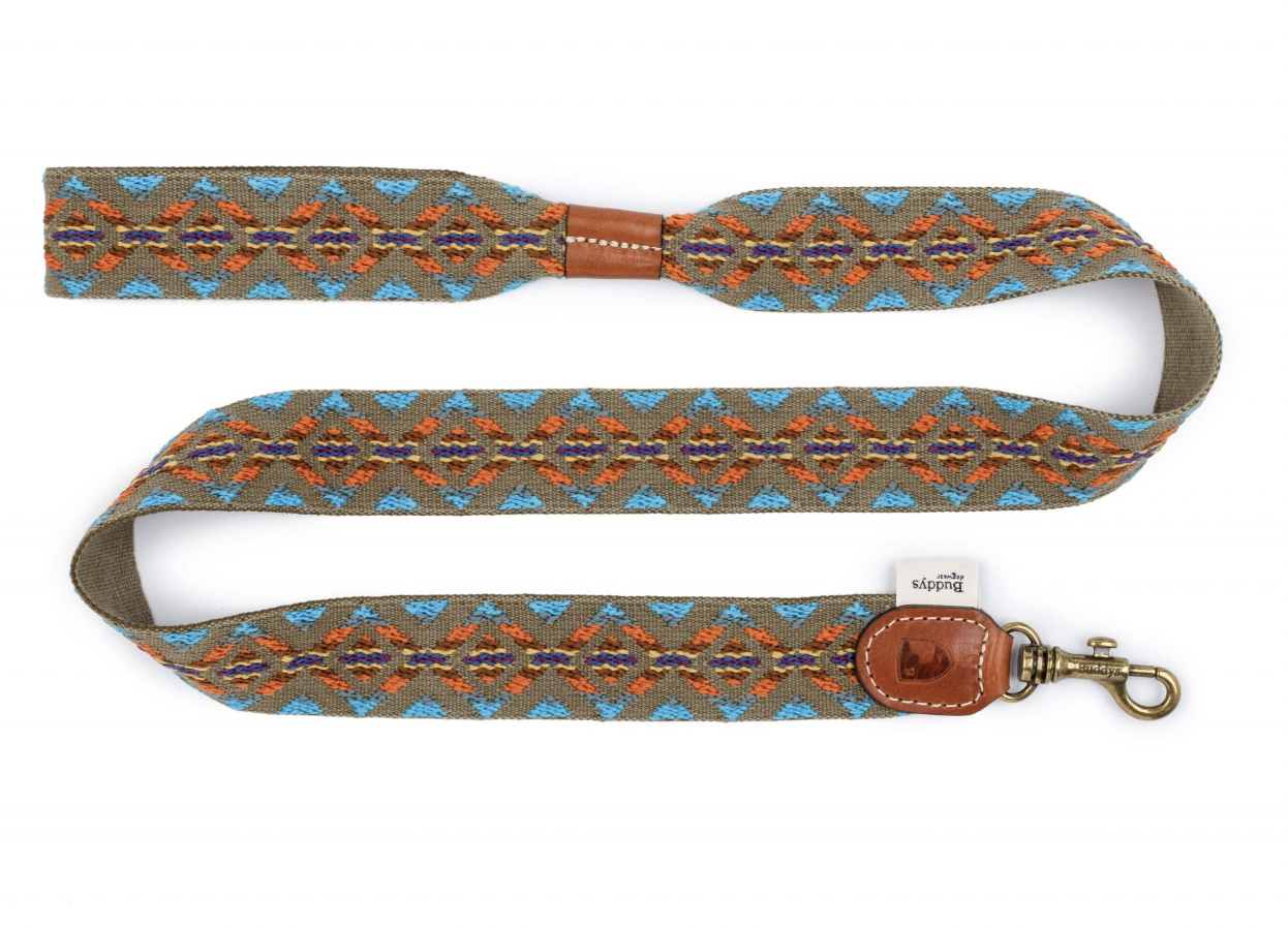 Vodítko Buddys Etna tyrkysové