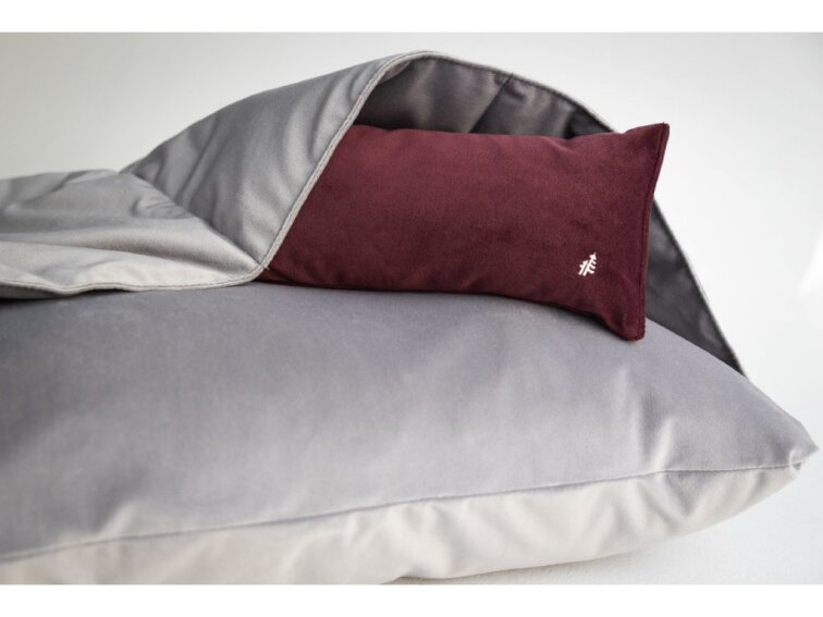 Pelíšek Lebeddie Jeskyně šedá