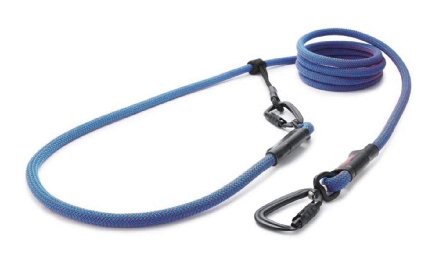 !!!LANOVÉ VODÍTKO EASY LONG - TWIST VELKÝ PES modročervené, fialový efekt