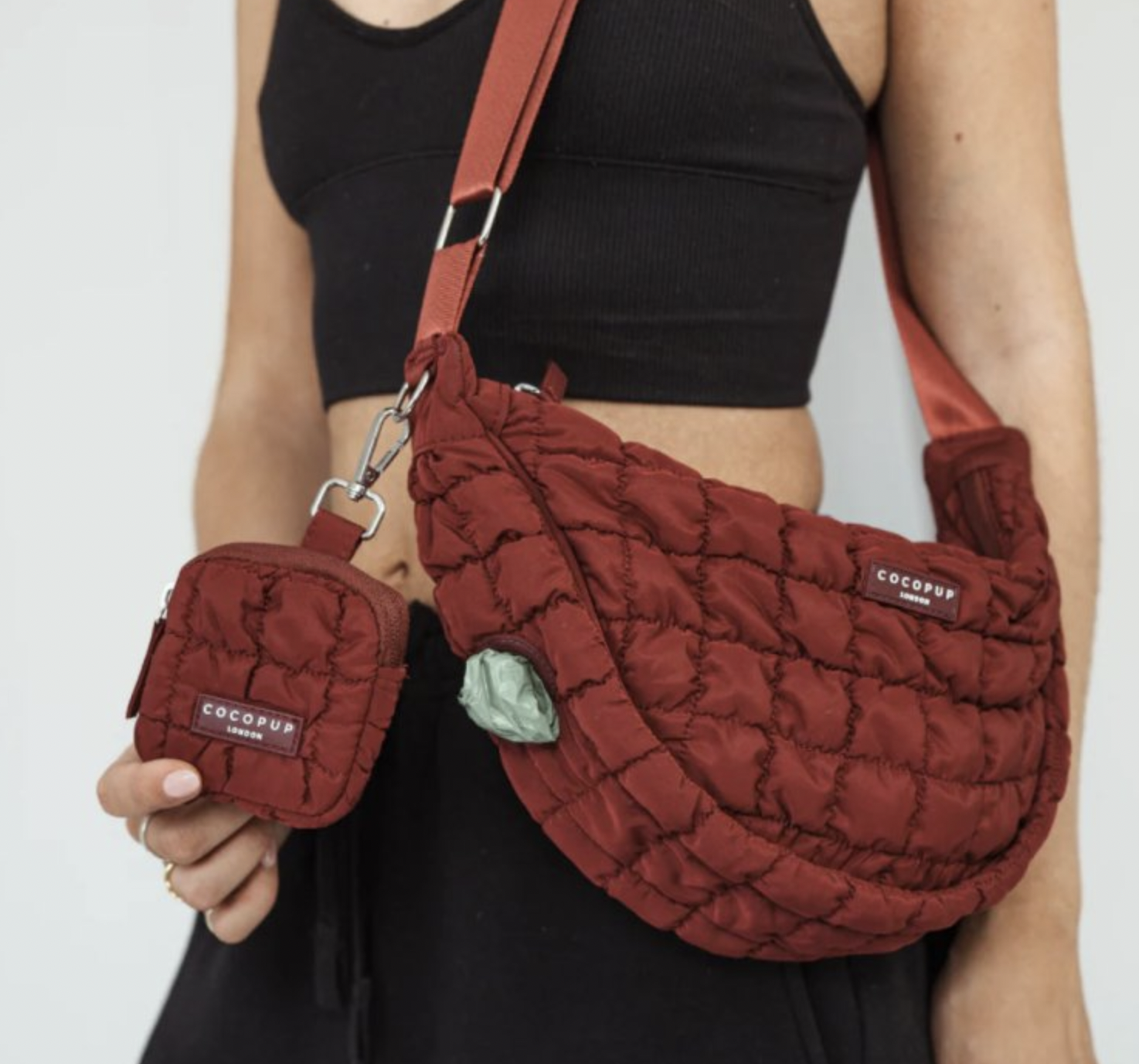 !!!Kapsička na pamlsky CocoPup Merlot