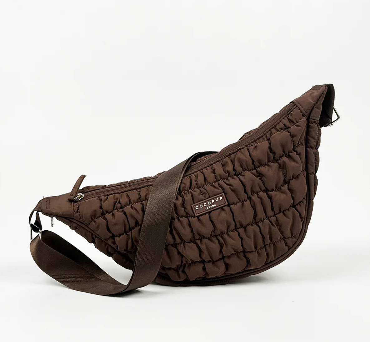 !!!Crossbody pamlskovník Cocopup Espresso